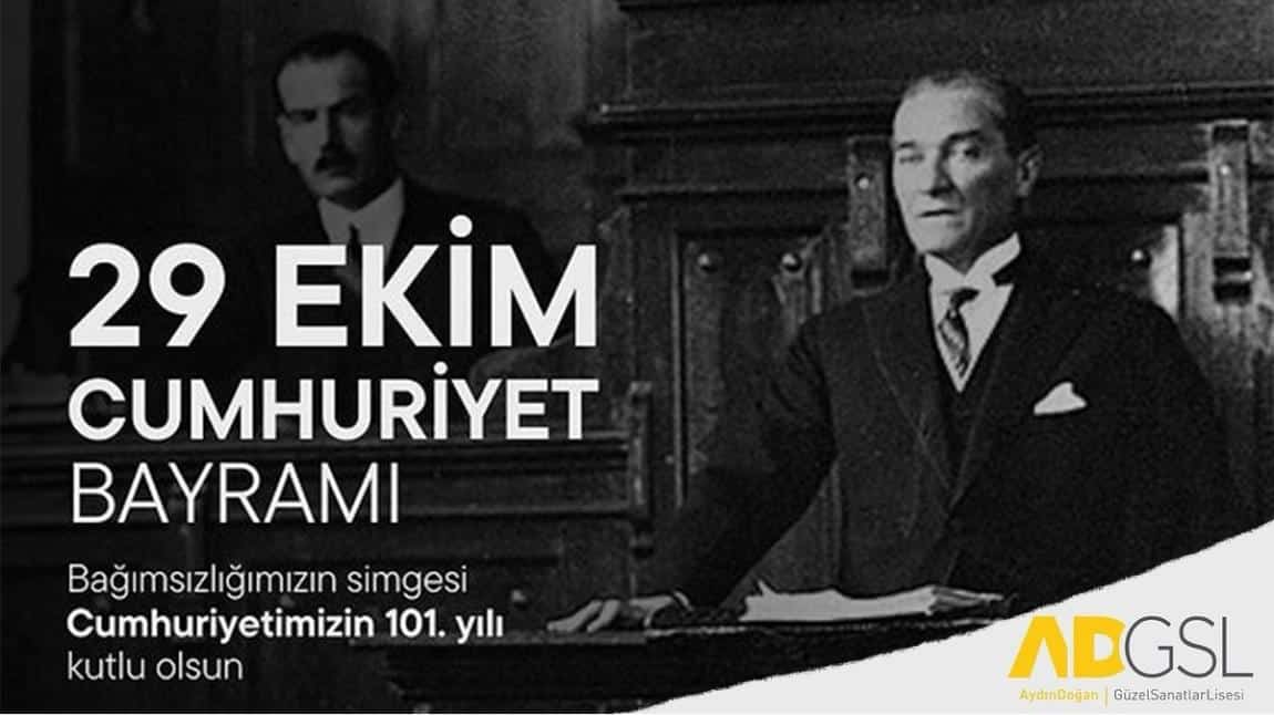 29 EKİM CUMHURİYET BAYRAMIMIZ KUTLU OLSUN