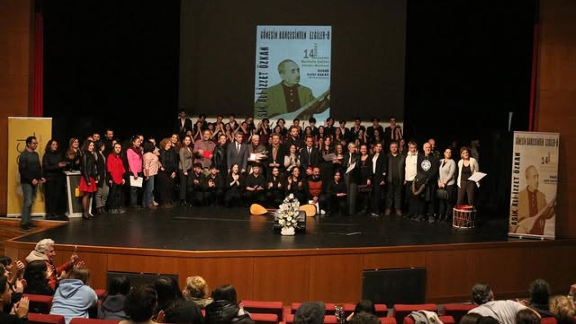 AYDIN DOĞAN GÜZEL SANATLAR LİSESİ OLARAK OLARAK GELENEKSELLEŞEN “GÜNEŞİN BAHÇESİNDEN EZGİLER” PROJEMİZİN 8’İNCİSİNİ GERÇEKLEŞTİRDİK.