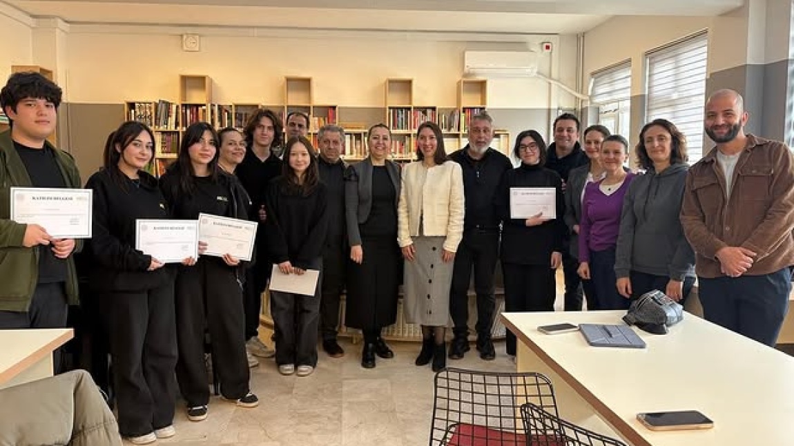 ÖĞRETİM ÜYESİ SAYIN DOÇ. DR. VERDA KARAÇİL CERİT İLE “PİYANO USTALIK SINIFI” ÇALIŞMASI GERÇEKLEŞTİRDİK.