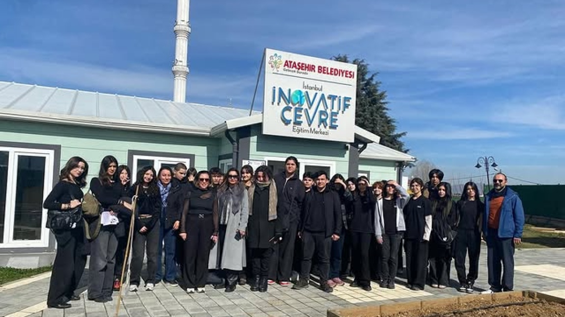 ATIK SULARIN YENİDEN KULLANIMA KAZANDIRILMASI VE  KULLANILMASINA DAİR EĞİTİM ALARAK UYGULAMA GERÇEKLEŞTİRDİK.