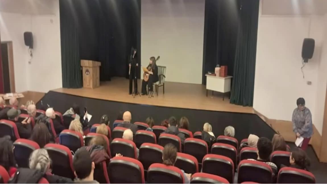 “25 KADIN 25 ÖYKÜ” ÖDÜL TÖRENİNDE DİNLETİ GERÇEKLEŞTİRDİK.