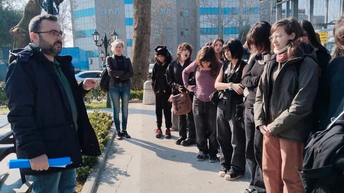 “22 MART DÜNYA SU GÜNÜ” KAPSAMINDA BİRÇOK GEZİ GERÇEKLEŞTİRDİK.