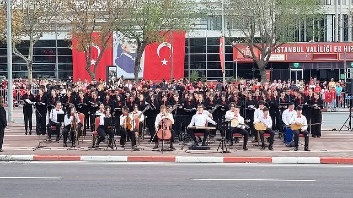2023 CUMHURİYET BAYRAMI 100.YIL İL TÖRENİ'NDE YERİMİZİ ALDIK.