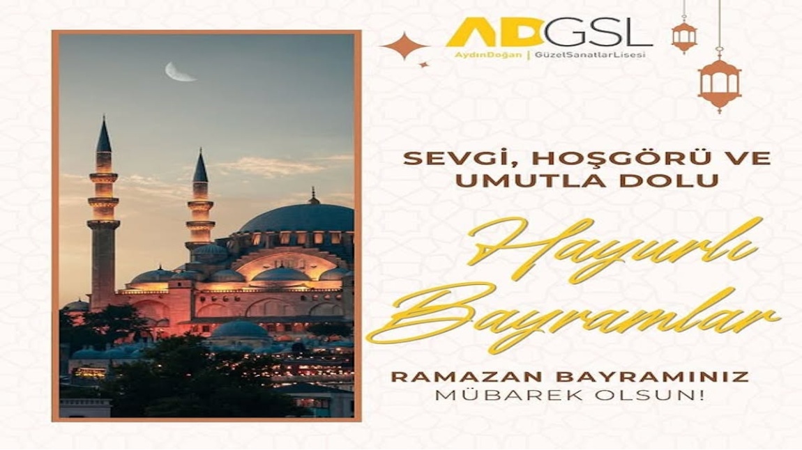 RAMAZAN BAYRAMIMIZ MÜBAREK OLSUN.