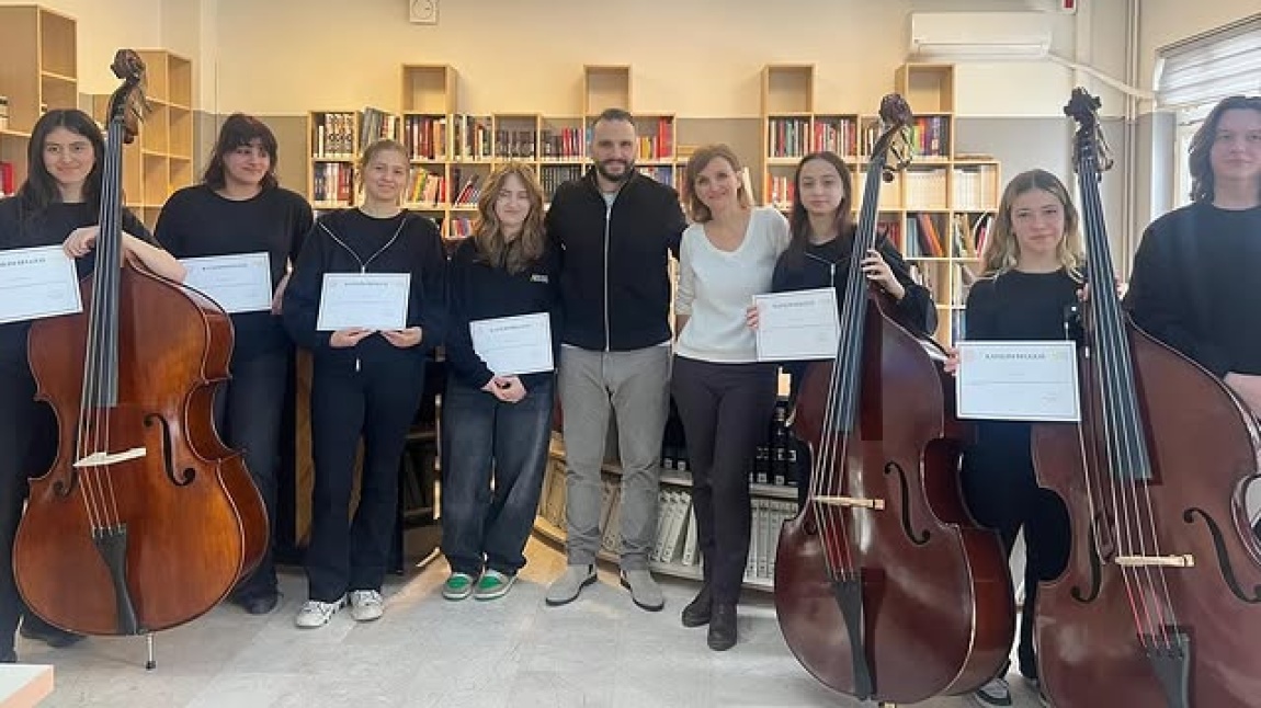DOÇ. RIFAT AKYEL İLE KONTRBAS MASTERCLASS ÇALIŞMASI GERÇEKLEŞTİRDİK.