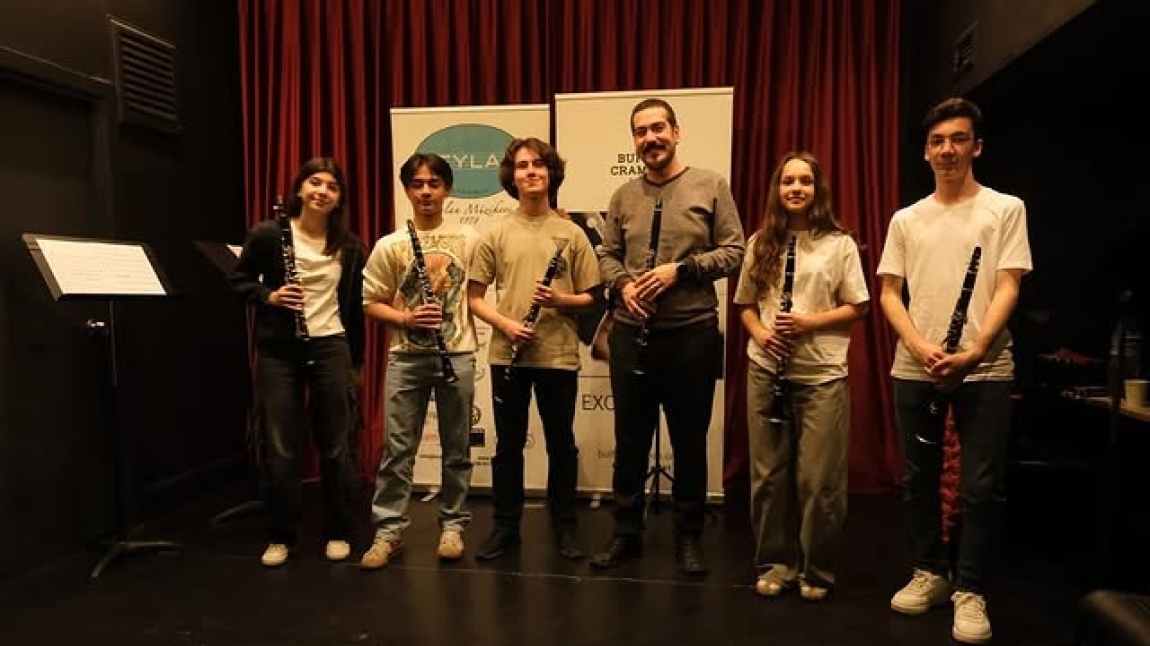 KIVANÇ FINDIKLI İLE KLARNET MASTERCLASS'I GERÇEKLEŞTİRDİK.