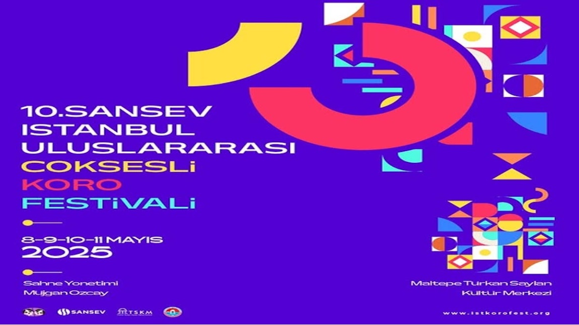 10.SANSEV İSTANBUL  ULUSLARARASI ÇOK SESLİ KORO FESTİVALİNE KATILDIK.