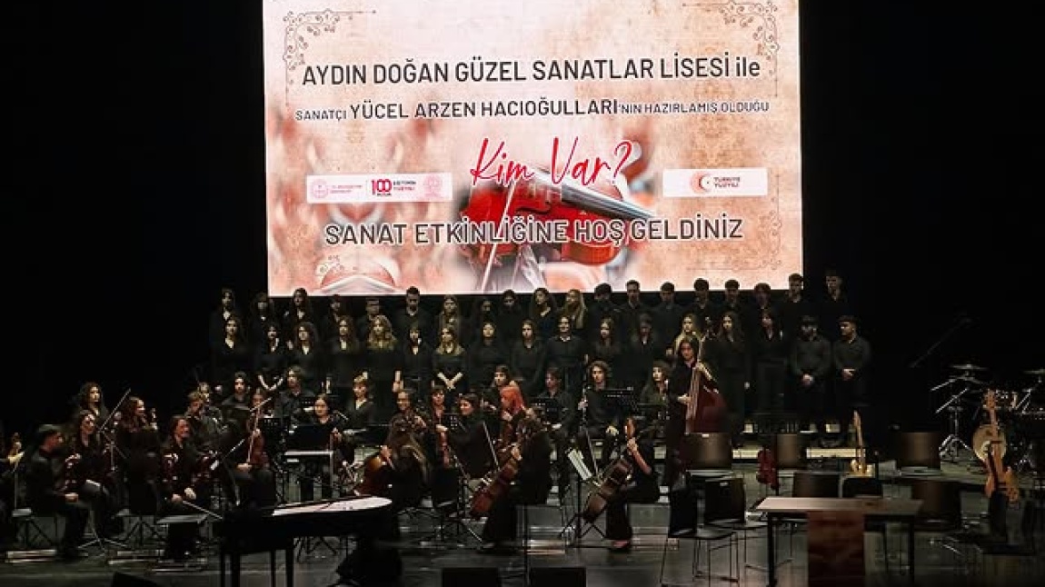 MİLLİ EĞİTİM BAKANLIĞI TÜRKİYE YÜZYILI “KİM VAR“ ETKİNLİĞİNİ BAŞARILI BİR ŞEKİLDE GERÇEKLEŞTİRDİK.