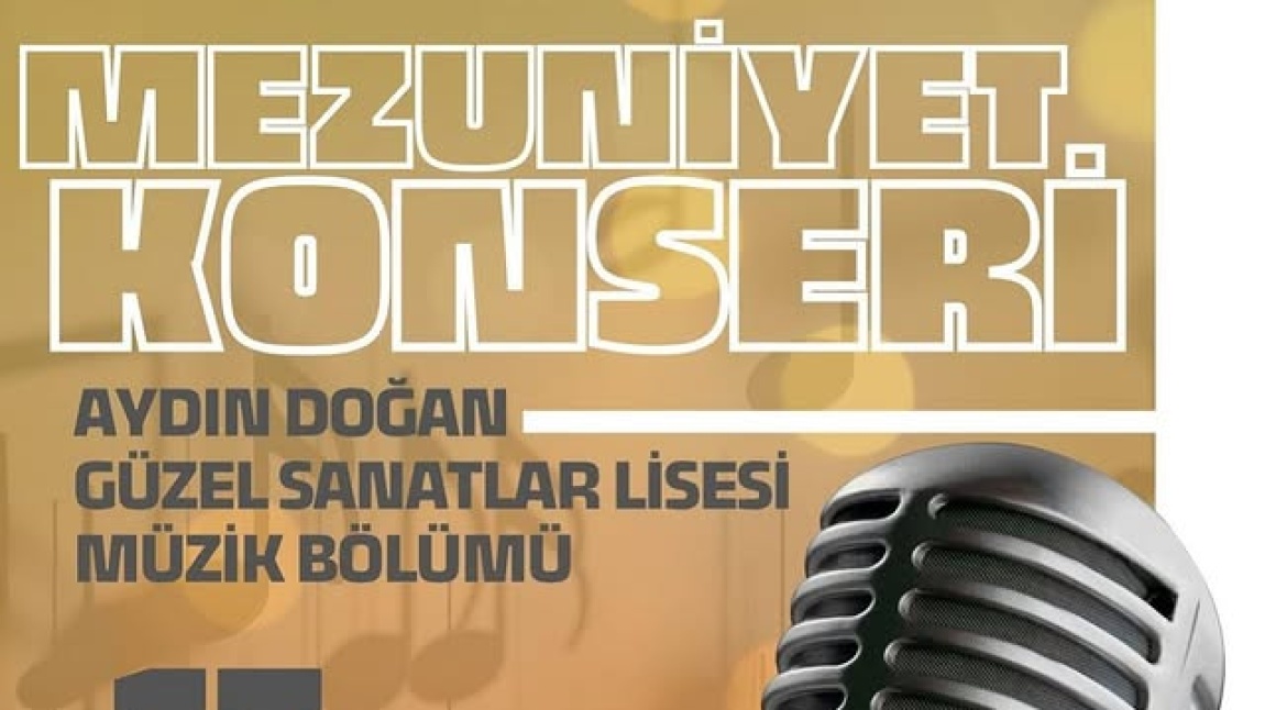 MÜZİK BÖLÜMÜ 12. SINIF ÖĞRENCİLERİMİZLE MEZUNİYET KONSERİ GERÇEKLEŞTİRDİK.