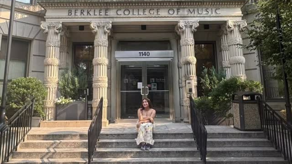 AMERİKA BERKLEE COLLEGE OF MUSİC ASPİRE: FİVE-WEEK MUSİC PERFORMANCE INTENSİVE PROGRAMI’NA KATILDIK.